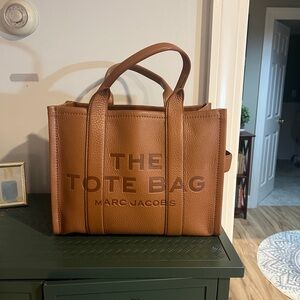 Marc Jacobs Brown Tote Bag- Medium
